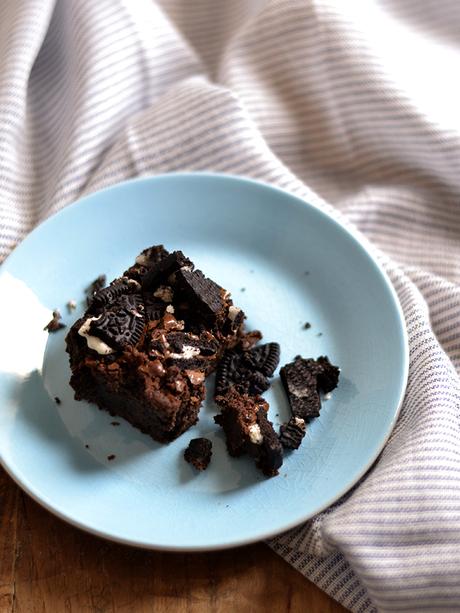 BROWNIE DE OREO