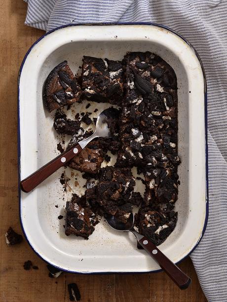 BROWNIE DE OREO