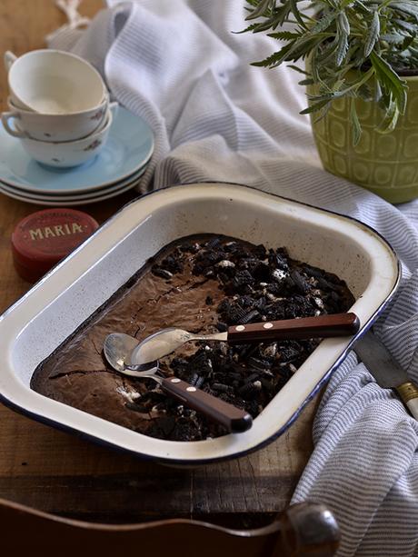 BROWNIE DE OREO
