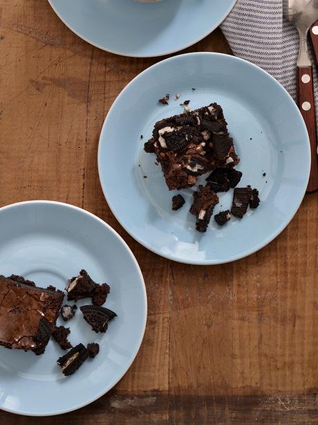 BROWNIE DE OREO