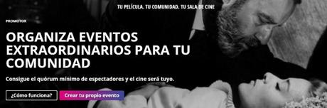 Screenly: en el cine ponen lo que yo quiero