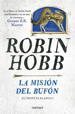 Reseña: 'La misión del bufón' de Robin Hobb