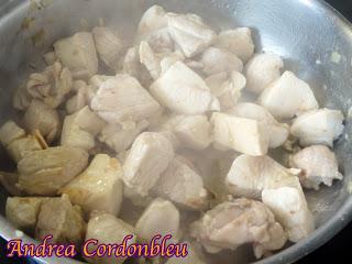 ARROZ FRITO AL CURRY CON CERDO, POLLO Y GAMBONES. SIN GLUTEN