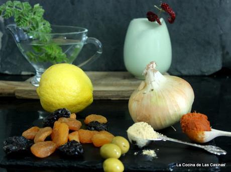 Tagine de Pollo Asturiano con Curry Rojo Tailandés y Picual de Jaén #CocinaFusión Tagine de Pollo Asturiano con Curry Rojo Tailandés y Picual de Jaén #CocinaFusión