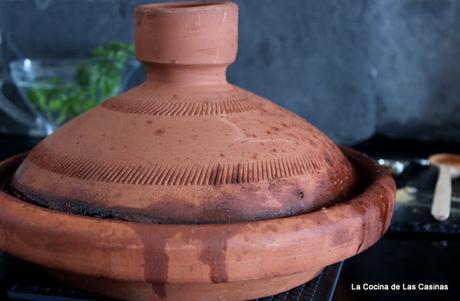 Tagine de Pollo Asturiano con Curry Rojo Tailandés y Picual de Jaén #CocinaFusión Tagine de Pollo Asturiano con Curry Rojo Tailandés y Picual de Jaén #CocinaFusión