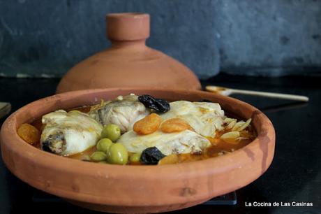 Tagine de Pollo Asturiano con Curry Rojo Tailandés y Picual de Jaén #CocinaFusión Tagine de Pollo Asturiano con Curry Rojo Tailandés y Picual de Jaén #CocinaFusión