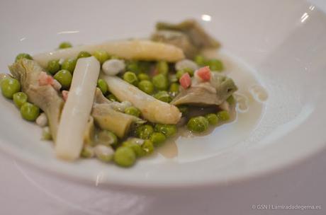 MyVeg y el chef José Aguado de Topero se unen a la fiesta de la verdura de Tudela