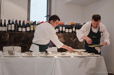 MyVeg y el chef José Aguado de Topero se unen a la fiesta de la verdura de Tudela