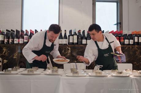 MyVeg y el chef José Aguado de Topero se unen a la fiesta de la verdura de Tudela