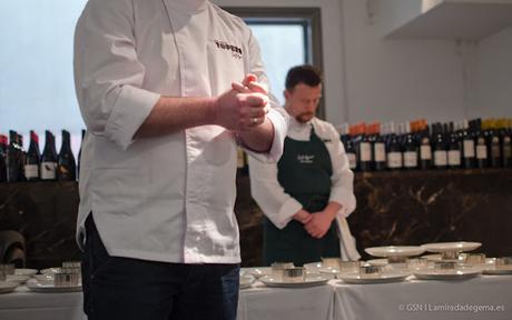 MyVeg y el chef José Aguado de Topero se unen a la fiesta de la verdura de Tudela