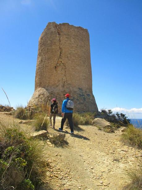 NosVamosDeExcursión, Ruta, Excursión, Senderismo, Torre Vigia, Torre de Reixes, Barranco de Aigües, El Campello, Salida En Familia, Blog Solo Yo, Blog Diario, Solo Yo, 