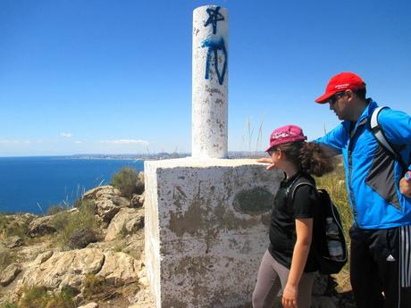 NosVamosDeExcursión, Ruta, Excursión, Senderismo, Torre Vigia, Torre de Reixes, Barranco de Aigües, El Campello, Salida En Familia, Blog Solo Yo, Blog Diario, Solo Yo, 