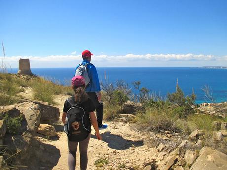 NosVamosDeExcursión, Ruta, Excursión, Senderismo, Torre Vigia, Torre de Reixes, Barranco de Aigües, El Campello, Salida En Familia, Blog Solo Yo, Blog Diario, Solo Yo, 