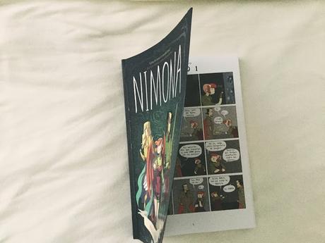 Fotoreseña de Nimona