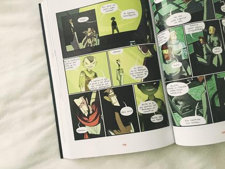 Fotoreseña de Nimona