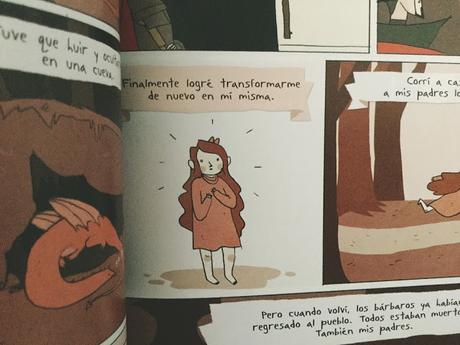 Fotoreseña de Nimona