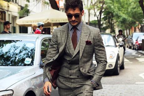 Reglas de estilo, spring 2016, elegancia, menswear, tailored, Suits and Shirts, gentleman, streetstyle, fashionpic, Break, Drake's London, Isaia, 