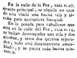 Fondas antiguas de Madrid. Jornadas Madrileñas de Novela Histórica. Primera parte