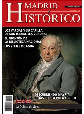 Historia Urbana de Madrid en Madrid Histórico