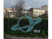 Graffitis punto cruz