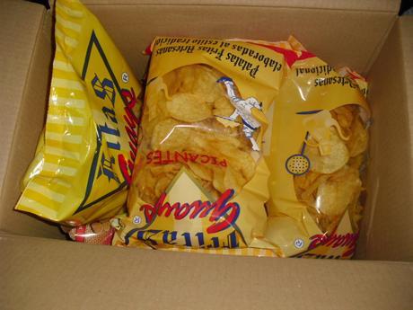 PATATAS FRITAS GUAYS PATATAS FRITAS GUAYS