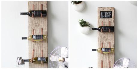 DIY | Guarda tus botellas de vino con estilo DIY | Guarda tus botellas de vino con estilo