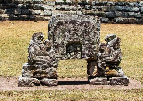 Bosque de piedra. Copán. Honduras