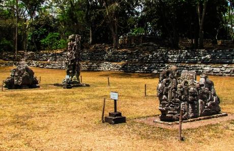 Bosque de piedra. Copán. Honduras