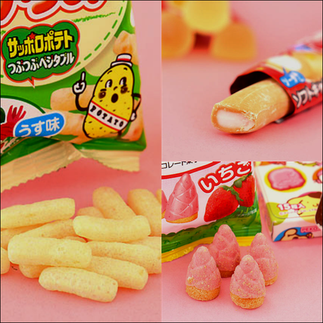 Que lleva mi nueva Japan Candy Box?