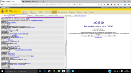 La Clasificación Internacional de Enfermedades (CIE-10)