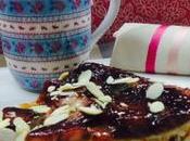 Tarta Tatin fresa plátano