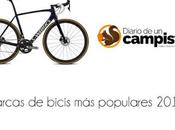 Marcas bicicletas populares 2016 Redes Sociales