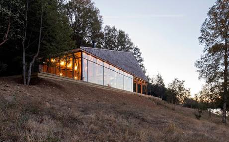 Cabana de Madera en Chile