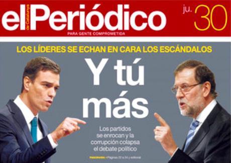 No digas nada El Periódico (Corrupción PP/PSOE)