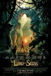 EL LIBRO DE LA SELVA (Jon Favreau, 2016)