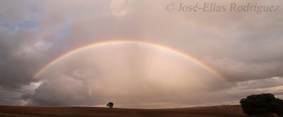 Yo voy buscando arco iris, de la tarde