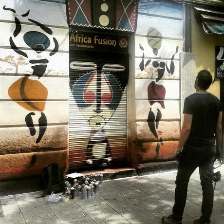 MADRID STREET ART PROJECT, CON ELTONO MADRID STREET ART PROJECT, CON ELTONO