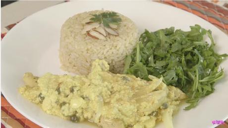 Receta de pollo con yogur griego y mostaza ¡Súper saludable!