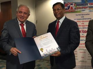 Federación turística reconocen a  Pedro Díaz Ballester