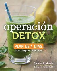 Operación Detox, preparándonos para el verano