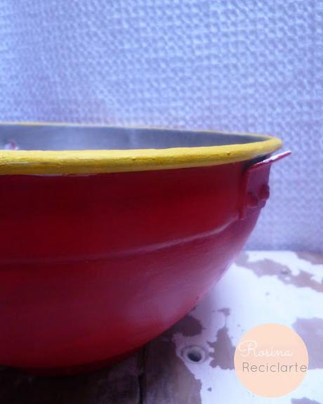 Colador re-interpretado