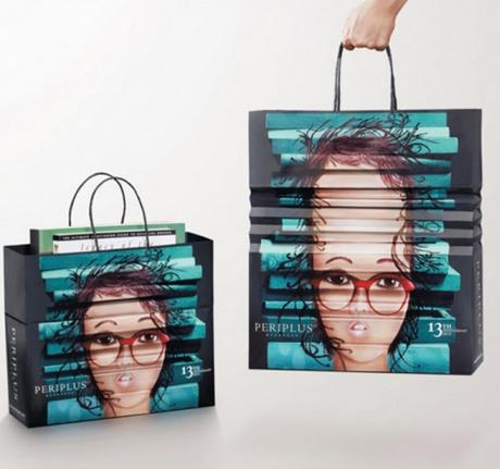 Bagvertising creativo: Las mejores bolsas del mercado (2da. parte)