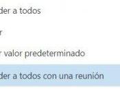 Responder correos programando reunión