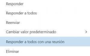 Responder correos programando una reunión programar una reunion mediante una respuesta