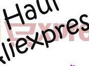 Haul Aliexpress (IV)