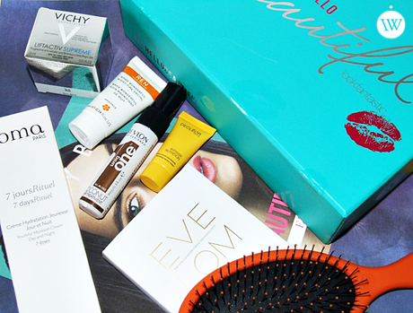 ♥ LFHELLOBEAUTIFUL, la beautybox de LookFantastic de Mayo