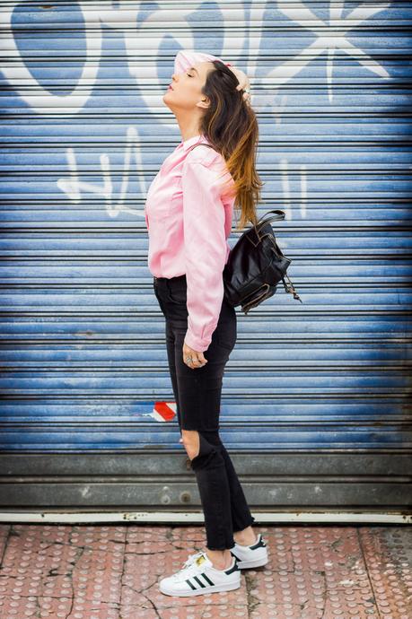 camisa rosa