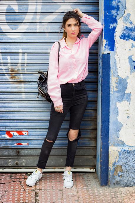 PINK SHIRT