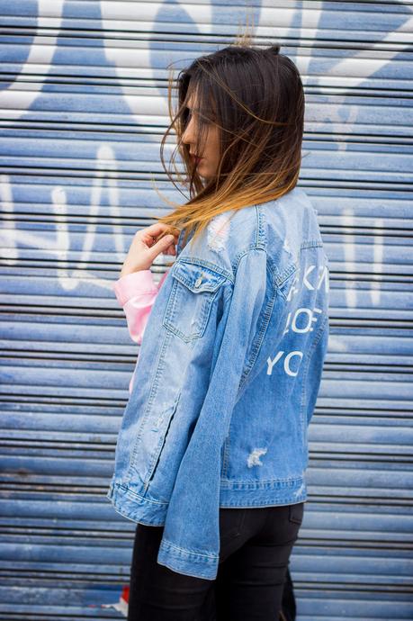 weekend i love you jacket