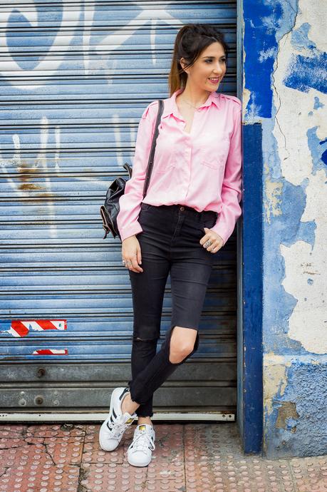 PINK SHIRT